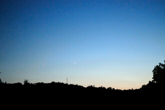 Bild: Abendstern (meist der Planet Venus)