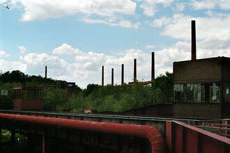 Bild: Essen: Zeche Zollverein