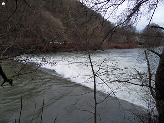 Bild: Hochwasser an der Volme 