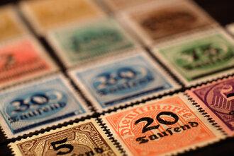 Bild: Briefmarken (Deutsches Reich)