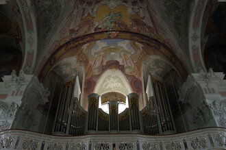 Bild: Mainz: Kirche St. Peter, Orgel