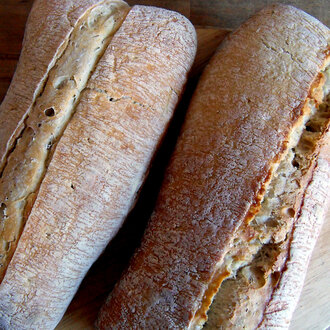 Bild: Ciabatta-Brote