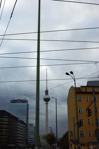 Bild: Berlin: Fernsehturm