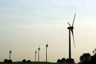 Bild: Windkraftanlagen