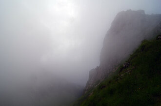Bild: Nebel in den Alpen (Tirol, Österreich)