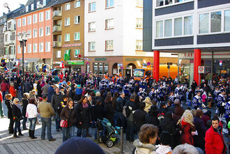 Bild: Karneval: Rosenmontagszug in Hagen
