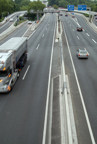 Bild: Autobahn: A40 in Essen