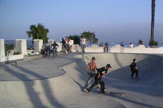 Bild: Skater in Santa Monica (Kalifornien, USA)