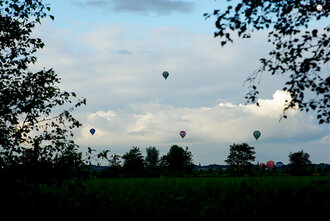 Bild: Heißluftballons