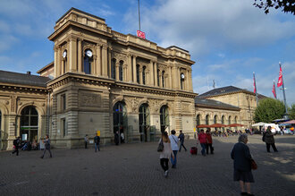 Bild: Mainz: Hauptbahnhof