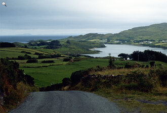 Bild: Landschaft bei Donegal (Irland)