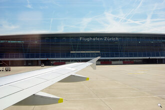 Bild: Flughafen Zürich