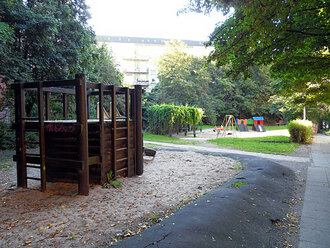 Bild: Spielplatz in Hamburg