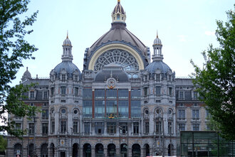 Bild: Antwerpen (Belgien): Hauptbahnhof