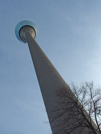 Bild: Düsseldorf: Rheinturm