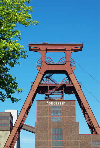 Bild: Zeche Zollverein in Essen