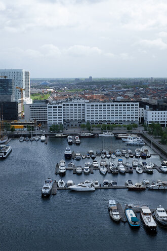 Bild: Antwerpen (Belgien): Bonapartedok (Hafen)