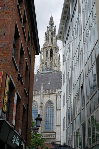 Bild: Antwerpen (Belgien): Liebfrauenkathedrale