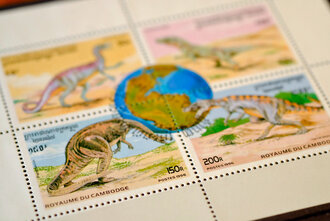 Bild: Briefmarken (Kambodscha, Asien)
