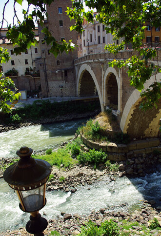 Bild: Rom: Tiber (Fluss)