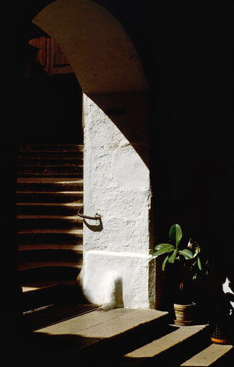 Bild: Mallorca: Treppenaufgang