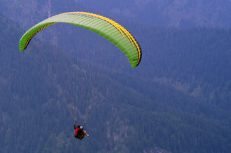 Bild: Paragleiter