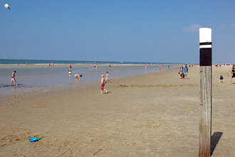 Bild: Strand auf Texel (Niederlande)