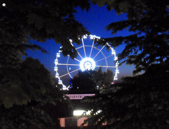 Bild: Riesenrad auf dem Weihnachtsmarkt in Hagen