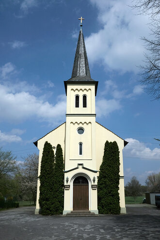 Bild: Dorfkirche Pöppinghausen (Castrop-Rauxel, Nordrhein-Westfalen)