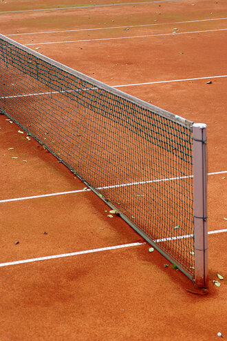 Bild: Tennisnetz