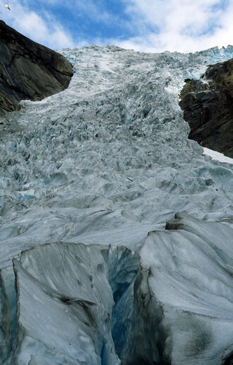 Bild: Gletscher in Norwegen