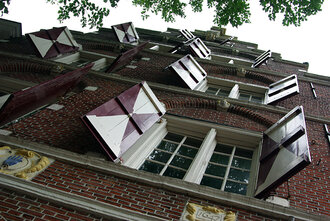 Bild: Harlingen (Friesland/Niederlande): Handelshaus