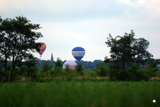 Bild: Heißluftballons