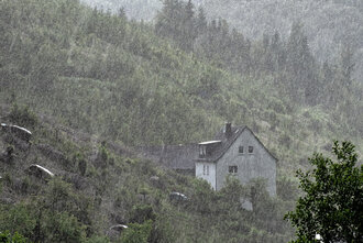 Bild: Regenschauer