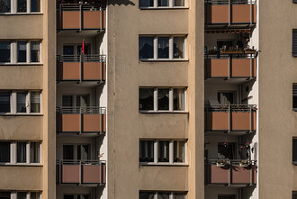 Bild: Wohnen im Hochhaus