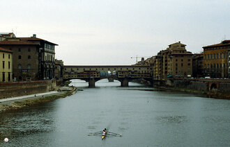 Bild: Florenz (Italien): Brücke "Ponte Vecchio"