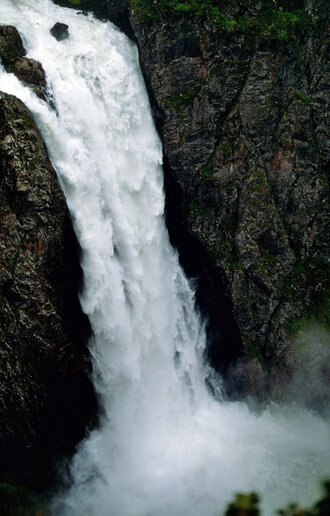 Bild: Wasserfall in Norwegen