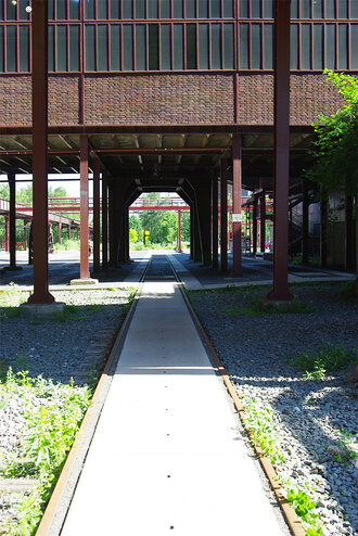 Bild: Zeche Zollverein in Essen