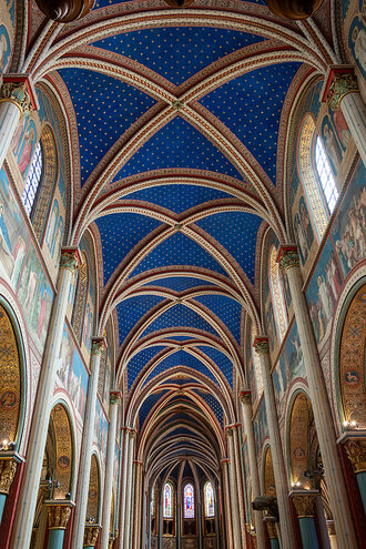 Bild: Kirche St-Germain-l’Auxerrois in Paris