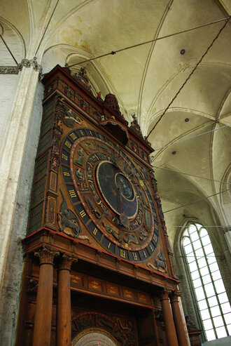 Bild: Rostock: Astronomische Uhr