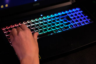 Bild: Tastatur für Computerspiele