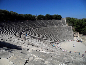 Bild: Griechenland: Theater in Epidauros
