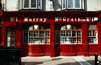 Bild: Gaststätte (Pub) in Dublin (Hauptstadt von Irland)
