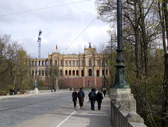 Bild: Maximilianeum (Bayerischer Landtag)