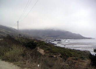 Bild: Westküste in Kalifornien, USA