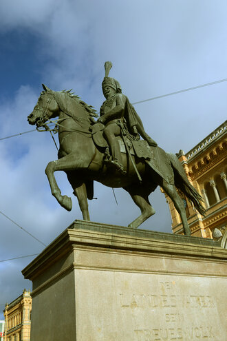 Bild: Denkmal: Ernst August I., König von Hannover