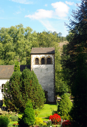 Bild: Friedhofskapelle