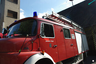 Bild: Feuerwehrwagen