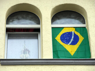 Bild: Nationalflagge: Brasilien