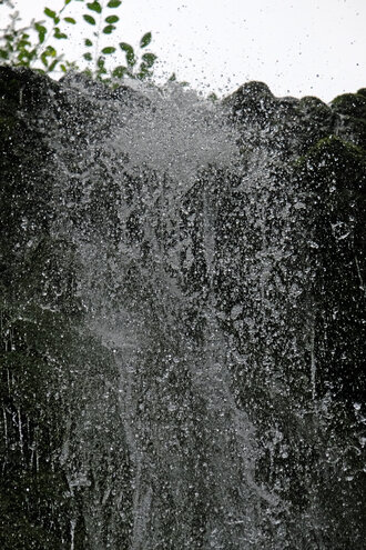 Bild: Wasserfall (Burgbachwasserfall im Schwarzwald)